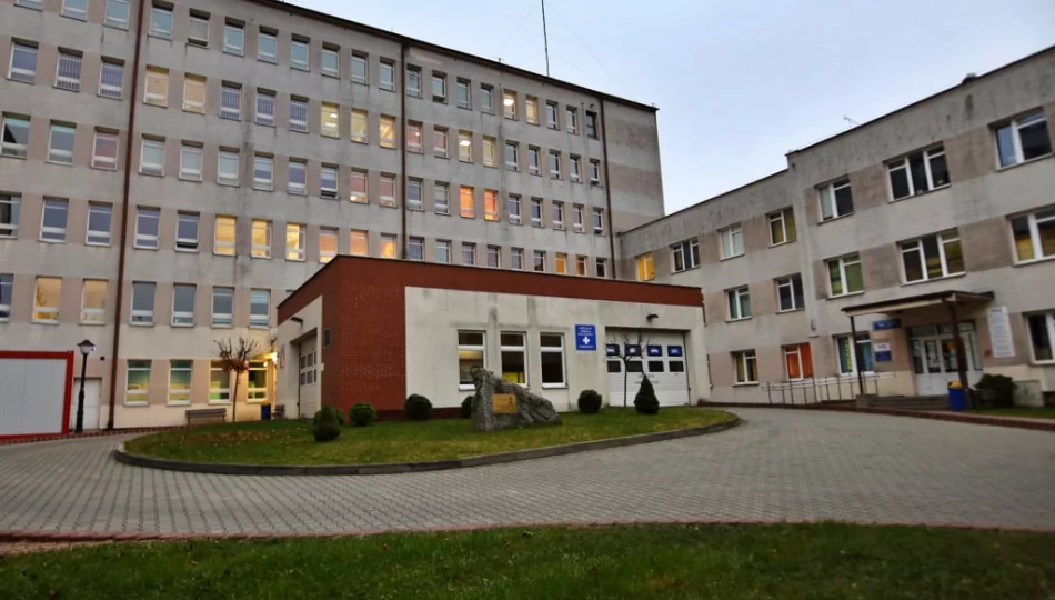 Szpital będzie „samowystarczalny”. 433 tys. zł ma rozwiązać problem „wąskiego gardła” przed SOR - zdjęcie 1
