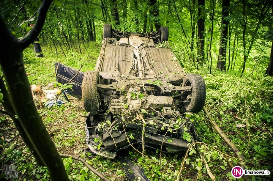 23-letnia kierująca opuściła szpital, za kolizję dostała mandat - zdjęcie 2