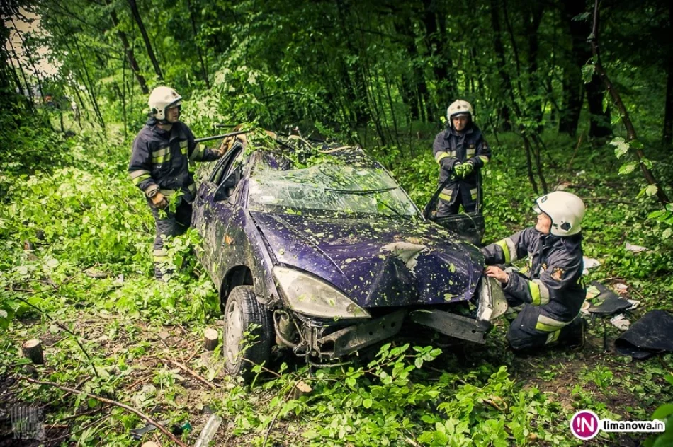 23-letnia kierująca opuściła szpital, za kolizję dostała mandat - zdjęcie 3