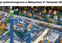 Najgorszy dzień w Małopolsce: zmarło 90 osób. Najwyższy przyrost zakażeń od 9 dni - zdjęcie główne