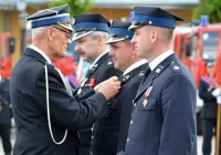 Strażacy odznaczeni przez starostę - zdjęcie główne