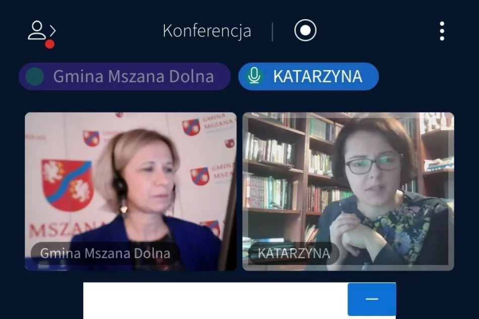 Zaprosili studentów na wirtualną podróż w Zagórzańskie Dziedziny - zdjęcie 2