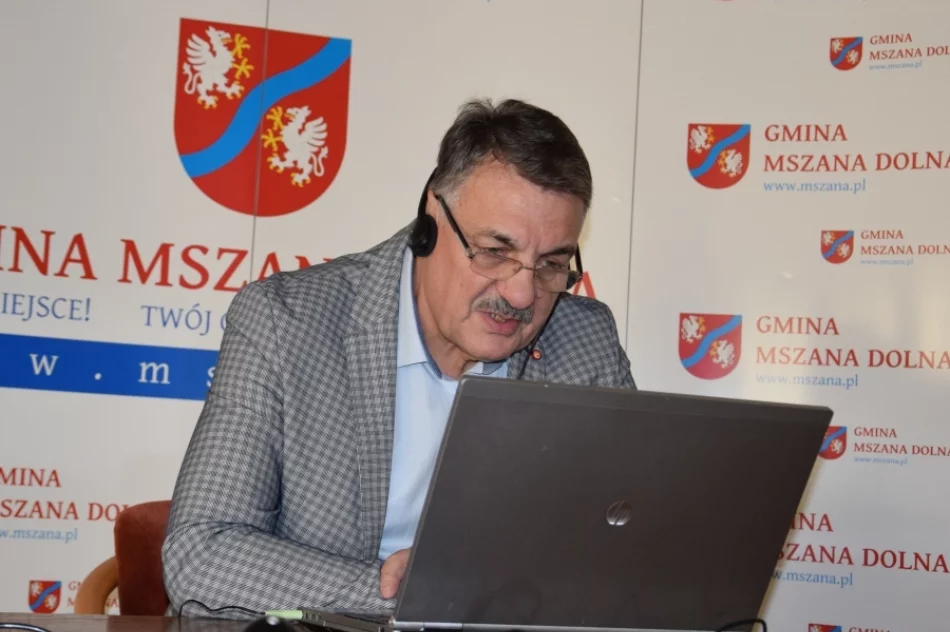 Zaprosili studentów na wirtualną podróż w Zagórzańskie Dziedziny - zdjęcie 3