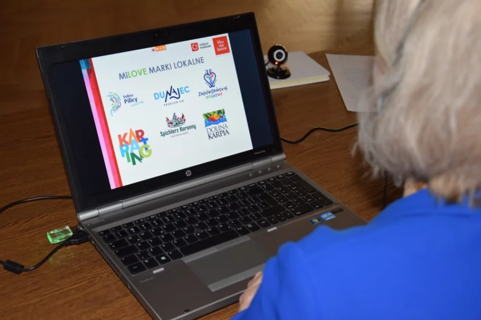 Zaprosili studentów na wirtualną podróż w Zagórzańskie Dziedziny - zdjęcie 4