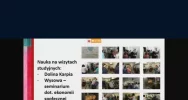 Zaprosili studentów na wirtualną podróż w Zagórzańskie Dziedziny - zdjęcie 5