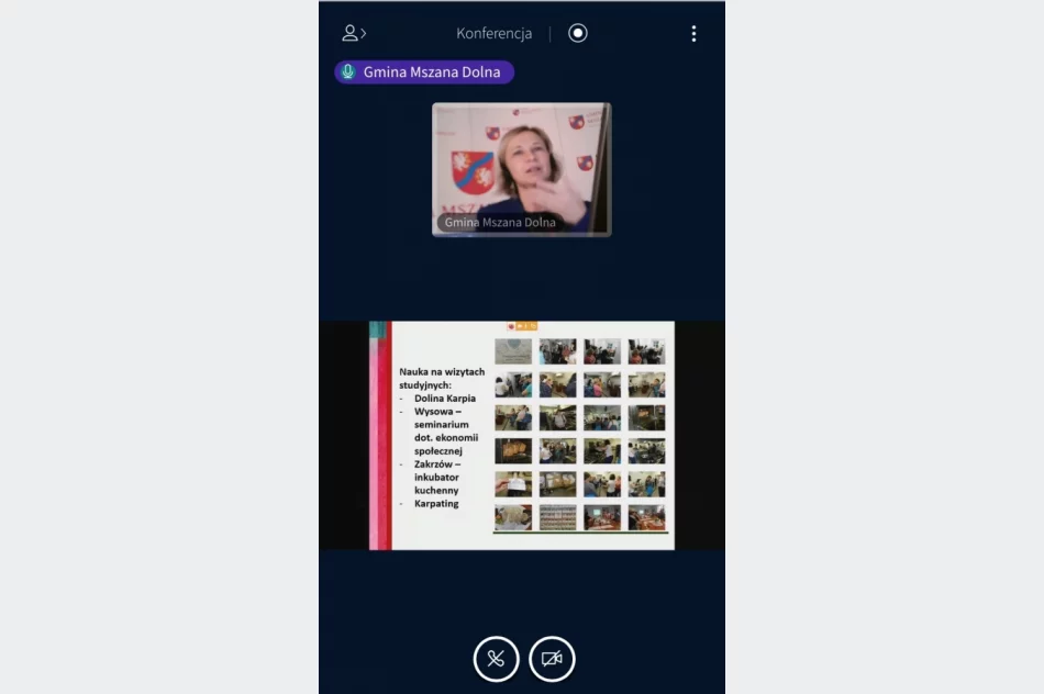 Zaprosili studentów na wirtualną podróż w Zagórzańskie Dziedziny - zdjęcie 5