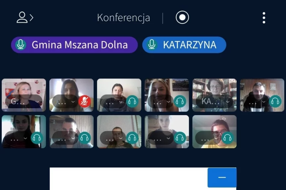 Zaprosili studentów na wirtualną podróż w Zagórzańskie Dziedziny - zdjęcie 6