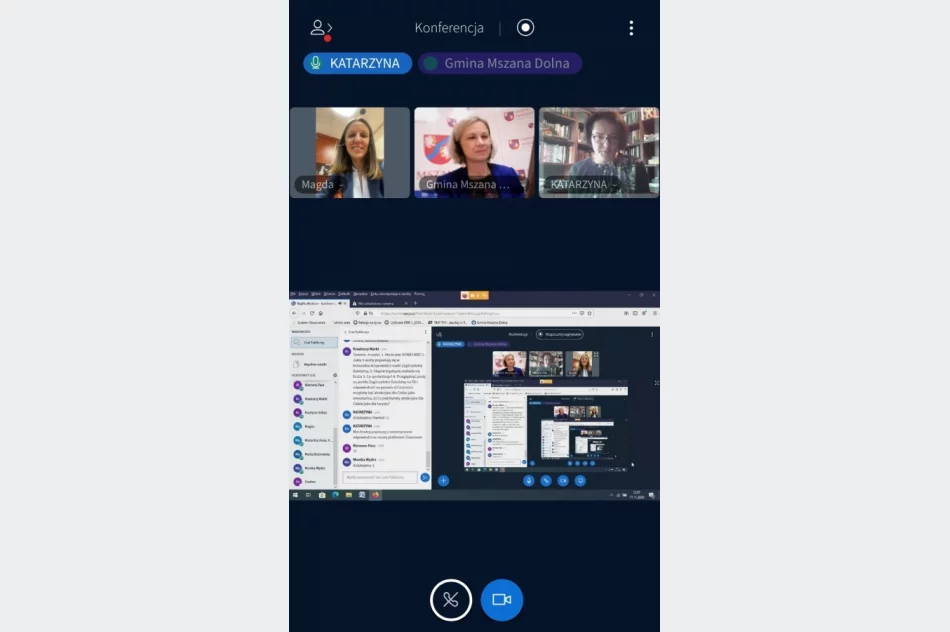 Zaprosili studentów na wirtualną podróż w Zagórzańskie Dziedziny - zdjęcie 7