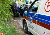 Sprawca kolizji ma zgłosić się na policję - zdjęcie główne