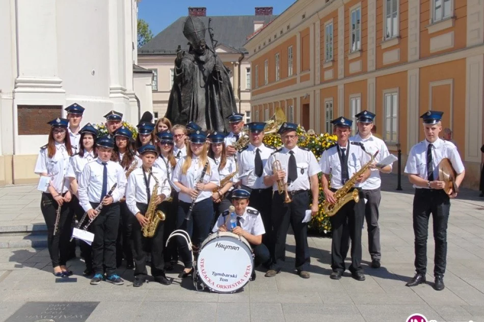 Koncertowali ku czci św. Jana Pawła II - zdjęcie 2
