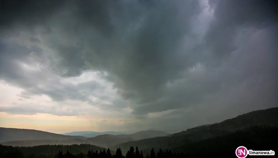 Spadnie nawet 45 l/m2. Meteorolodzy wydają ostrzeżenie hydrologiczne - zdjęcie 1