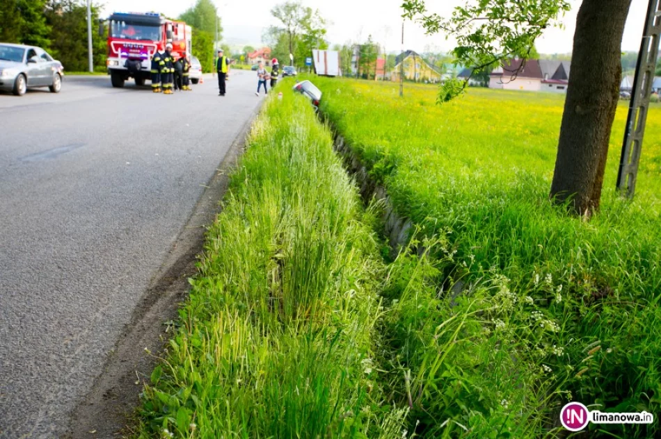 Golf w przydrożnym rowie, trójka dzieci w szpitalu - zdjęcie 2
