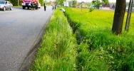 Golf w przydrożnym rowie, trójka dzieci w szpitalu - zdjęcie 2