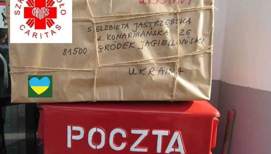 Wolontariusze zbierają świąteczne dary dla ubogich mieszkających na Ukrainie - zdjęcie 1