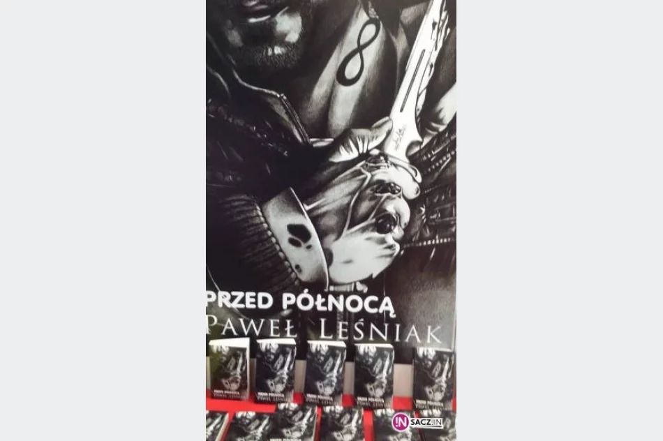 Były piłkarz Kolejarza i Sandecji pisarzem - zdjęcie 2