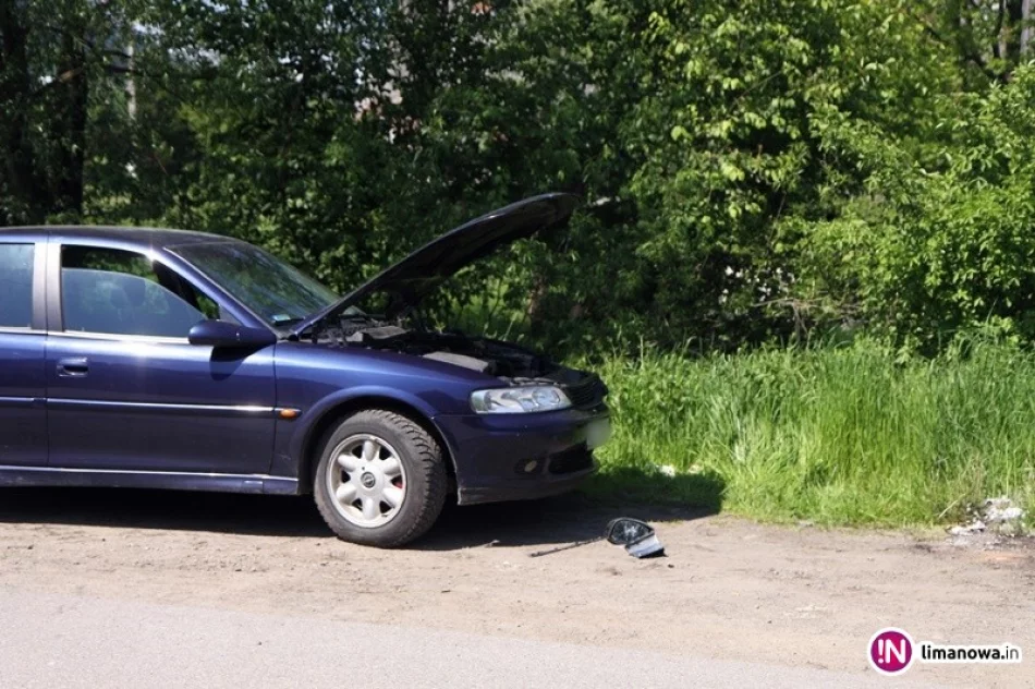 Samochód pożarniczy zderzył się z osobówką - zdjęcie 2