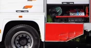 Samochód pożarniczy zderzył się z osobówką - zdjęcie 3