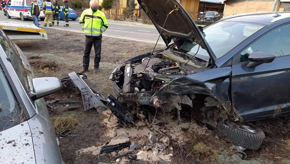 Znane okoliczności niedzielnego wypadku  - zdjęcie 1