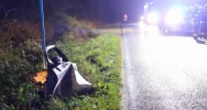 Samochód osobowy zderzył się z ciężarówką, jedna osoba trafiła do szpitala - zdjęcie 4