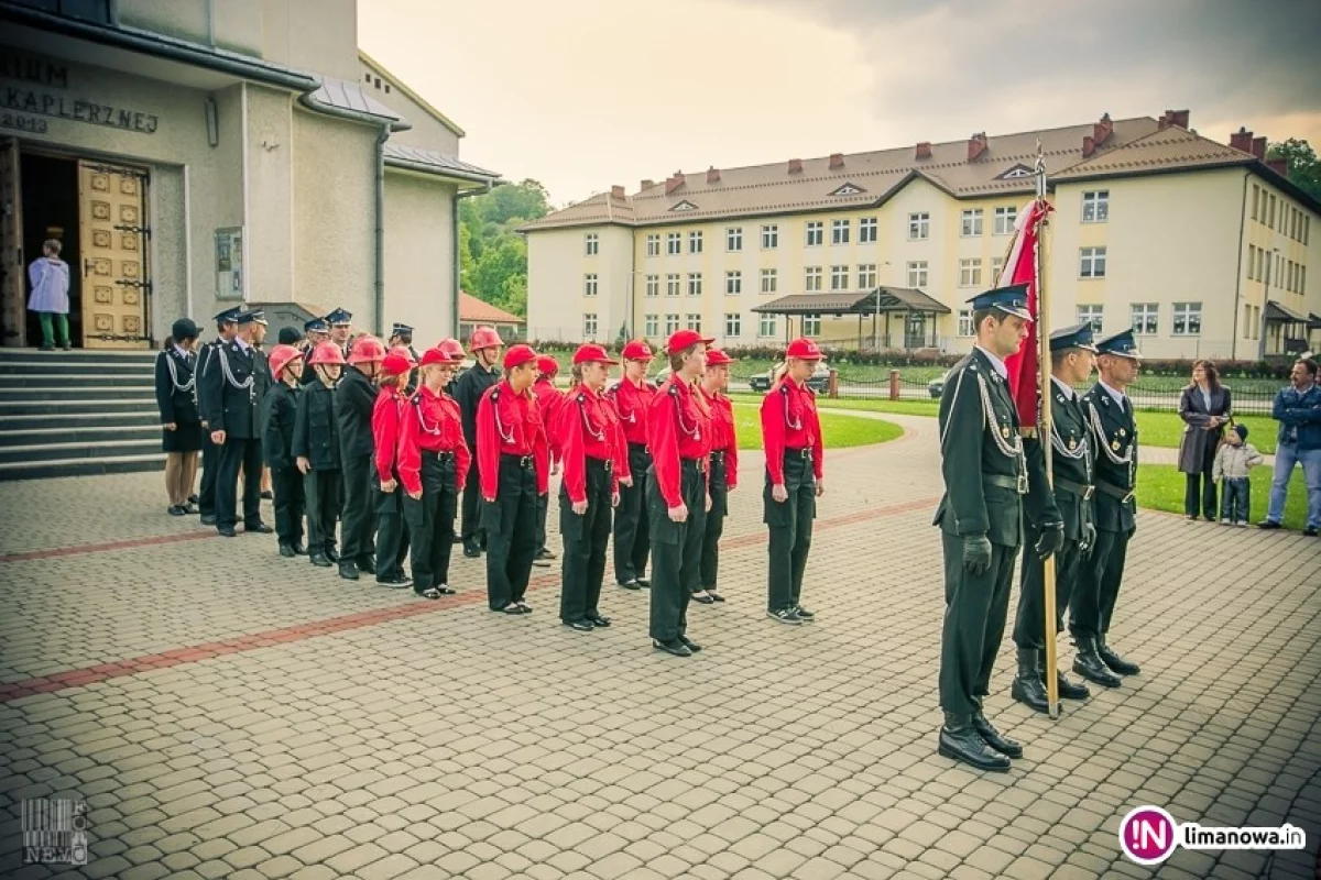 Nowi druhowie młodzieżowej drużyny OSP złożyli ślubowanie