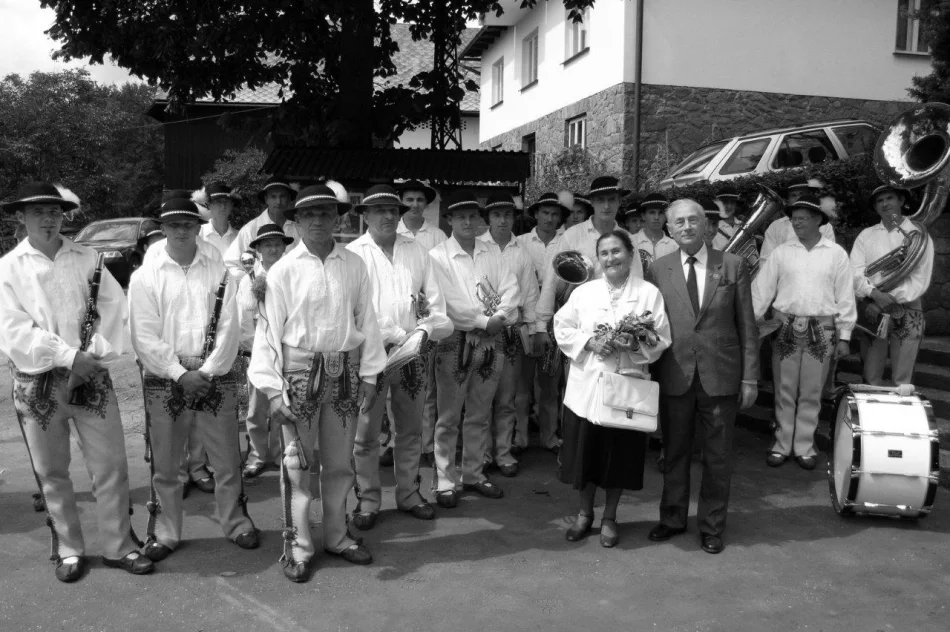 Zmarł Andrzej Skowroński, ostatni partyzant  Oddziału ADAMA - zdjęcie 2