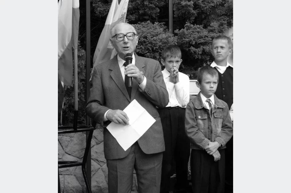 Zmarł Andrzej Skowroński, ostatni partyzant  Oddziału ADAMA - zdjęcie 3