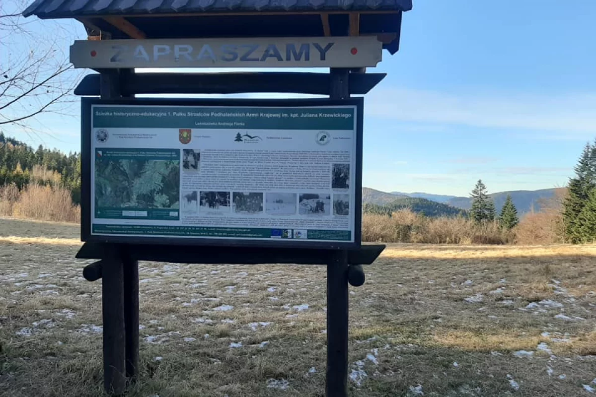 Wyjątkową ścieżką historyczno-edukacyjną można podążać po „śladzie”