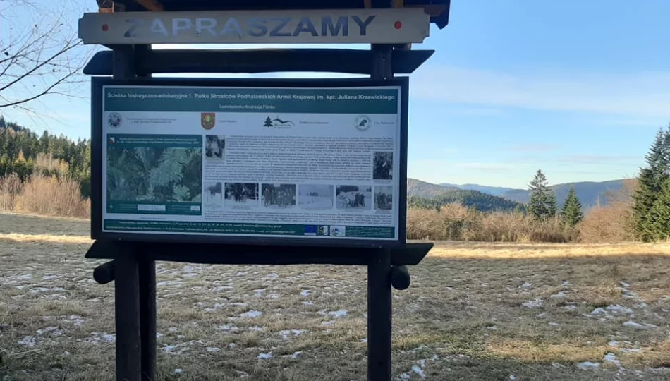 Wyjątkową ścieżką historyczno-edukacyjną można podążać po „śladzie” - zdjęcie 1