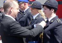 Starosta do strażaków: zasługujecie na szczególne uznanie - zdjęcie główne