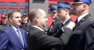 Starosta do strażaków: zasługujecie na szczególne uznanie - zdjęcie 2