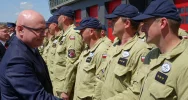 Starosta do strażaków: zasługujecie na szczególne uznanie - zdjęcie 4