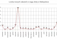 Nowe dane o COVID-19 w Małopolsce: kolejnych 86 zgonów - zdjęcie główne