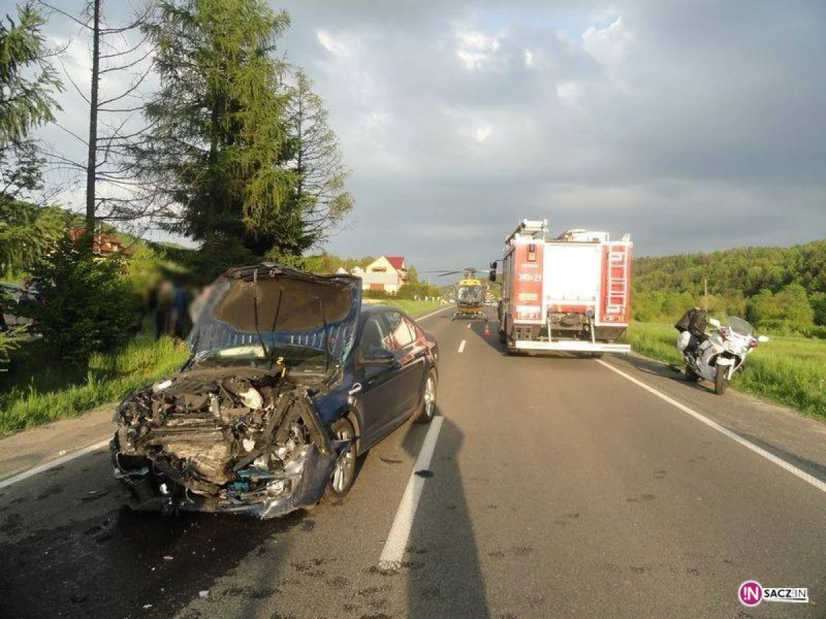 Paszyn - 7 osób rannych, dwie nie żyją!