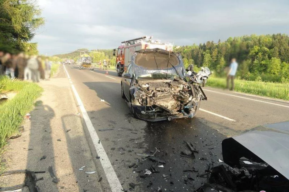 Paszyn - 7 osób rannych, dwie nie żyją! - zdjęcie 2