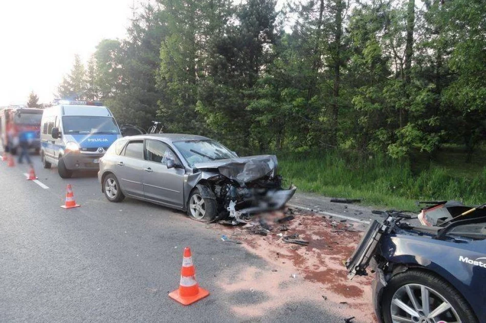 Paszyn - 7 osób rannych, dwie nie żyją! - zdjęcie 3