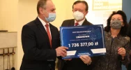 Promesa na ponad 1 mln 700 tys. zł na drogę z Siekierczyny do Jabłońca i Starej Wsi odebrana! - zdjęcie 2