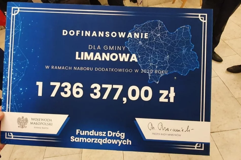 Promesa na ponad 1 mln 700 tys. zł na drogę z Siekierczyny do Jabłońca i Starej Wsi odebrana! - zdjęcie 3