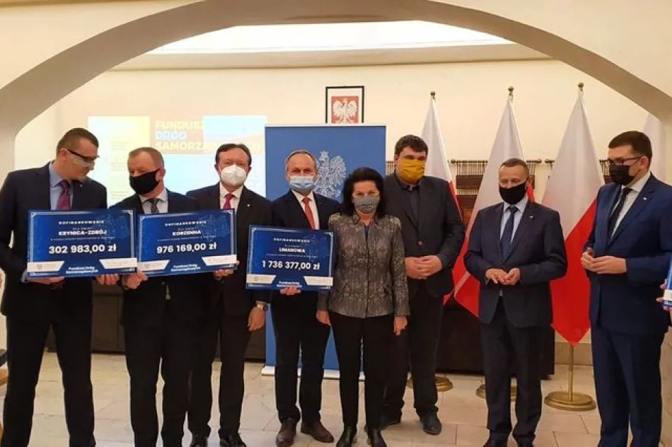 Promesa na ponad 1 mln 700 tys. zł na drogę z Siekierczyny do Jabłońca i Starej Wsi odebrana! - zdjęcie 4