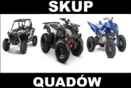 SKUP QUADÓW, QUAD QUADY ATV SKUTERÓW WODNYCH ŚNIEŻNYCH! - zdjęcie główne