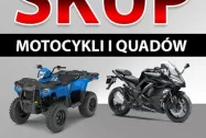 SKUP motocykli, motorowerów, skuterów, quadów! Sprawne, uszkodzone, powypadkowe! - zdjęcie główne