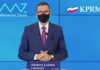 Konferencja prasowa premiera i ministra - zdjęcie główne
