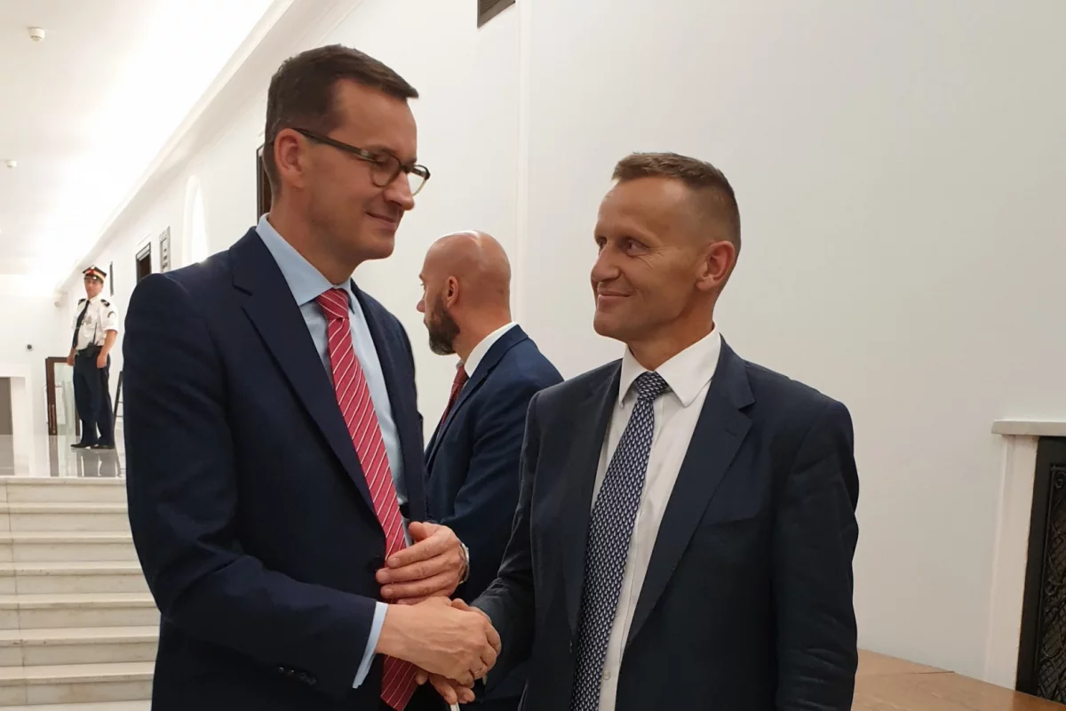 Premier powołał Józefa Leśniaka na pierwszego wicewojewodę