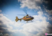 Konar uderzył mężczyznę, na pomoc śmigłowiec LPR - zdjęcie główne