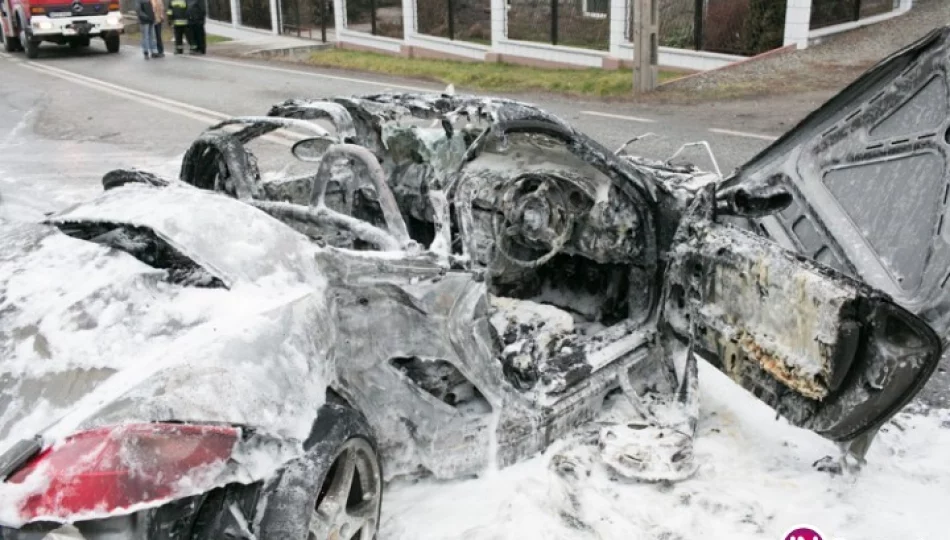 Nie wiadomo, czy auto podpalono. Śledztwa umorzone - zdjęcie 1