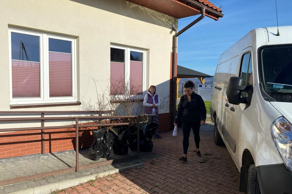 Ponad 250 krzewów przy gminnych szkołach i świetlicach wiejskich w ramach projektu LOT - zdjęcie 18