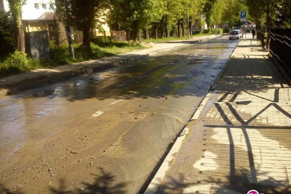 Awaria - mieszkańcy osiedla bez wody - zdjęcie 2