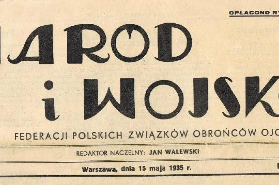 Grzegorz Dobosz emisariuszem Piłsudskiego - zdjęcie 2