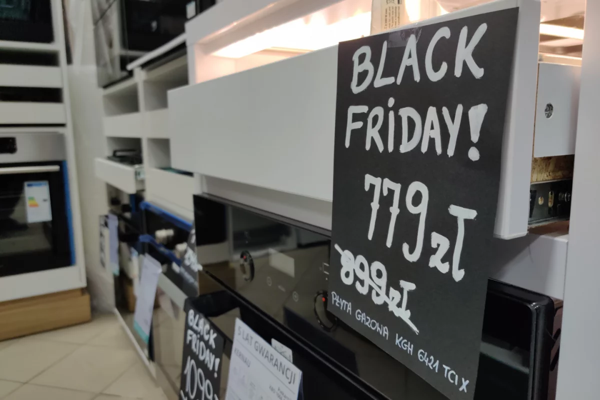 "Black Friday" w Max Elektro Limanowa