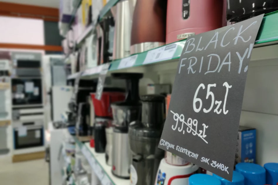 "Black Friday" w Max Elektro Limanowa - zdjęcie 2