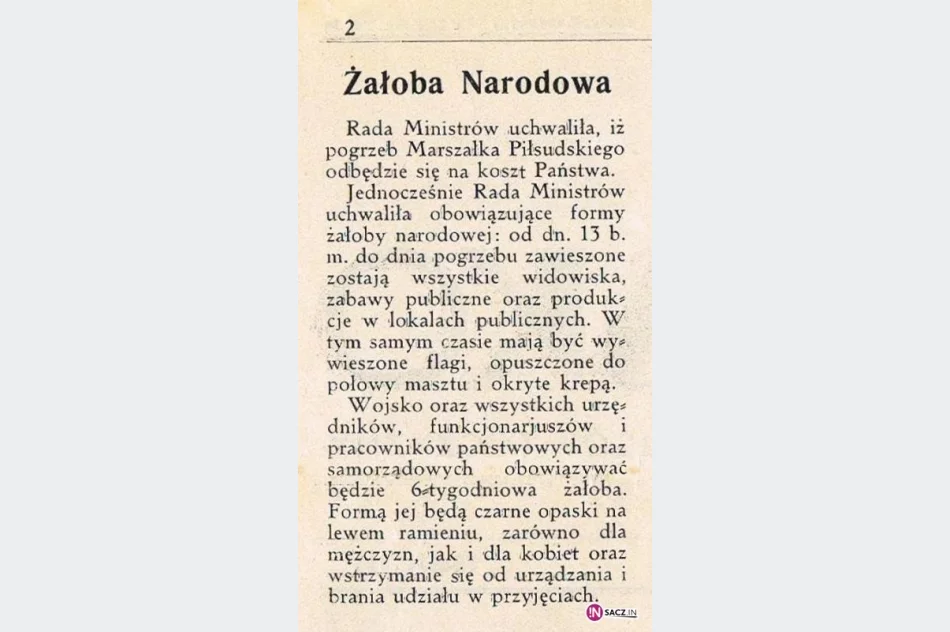 Grzegorz Dobosz emisariuszem Piłsudskiego - zdjęcie 4